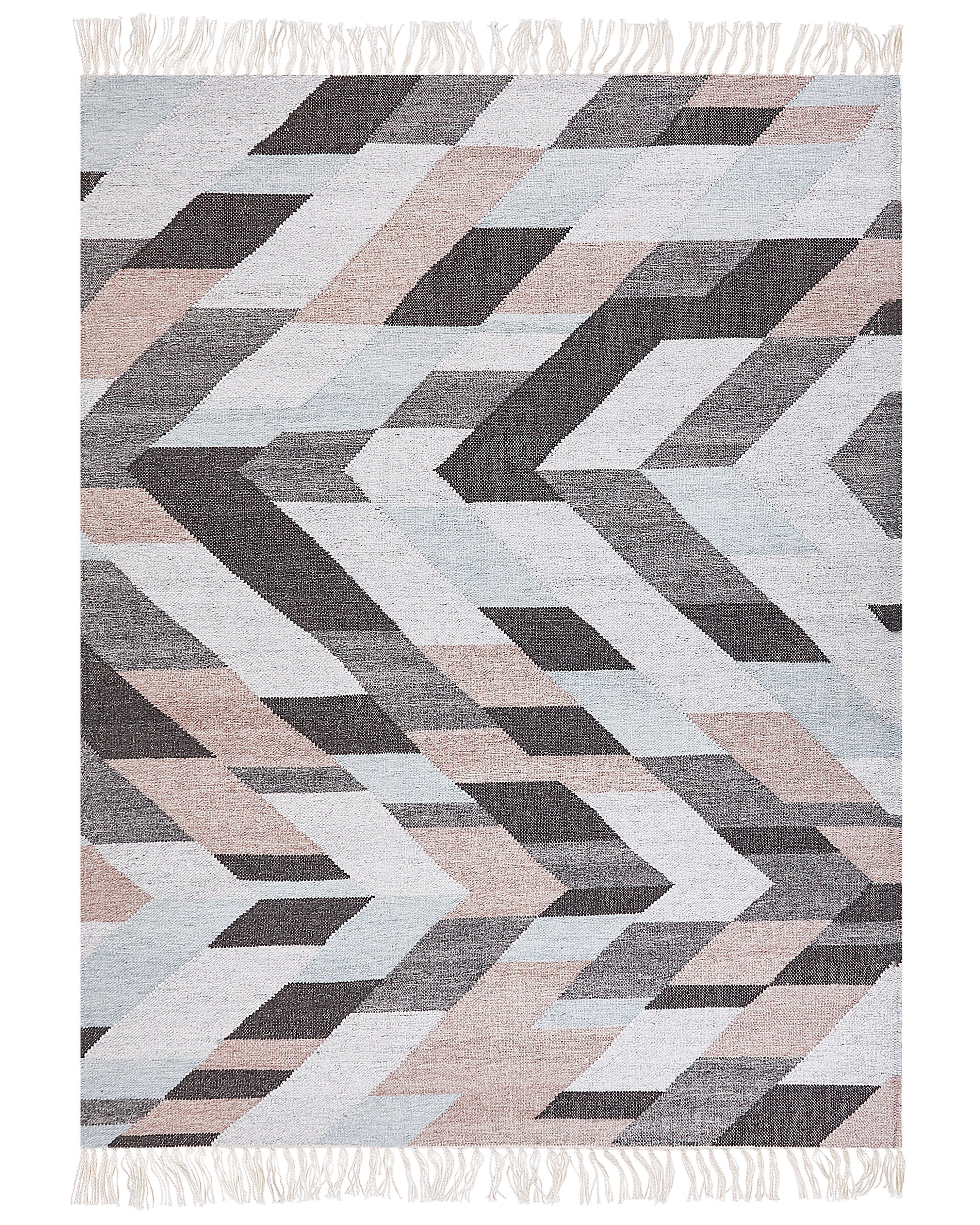 Rug NAKKAS Multicolour 160 x 230 cm Jute