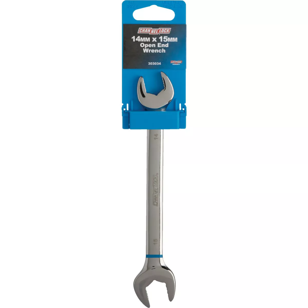 Channellock Metric 14 mm x15 mm Open End Wrench