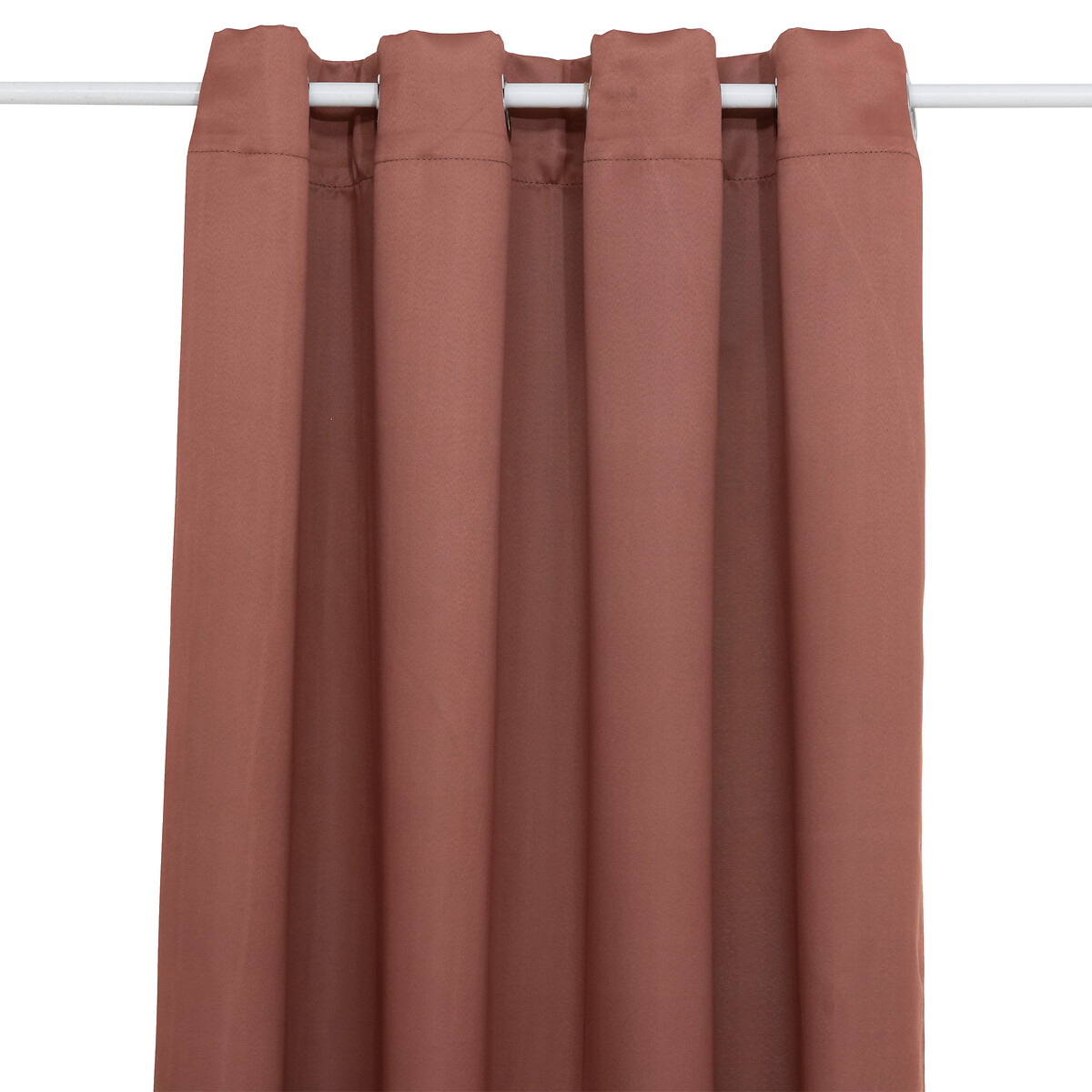 Blackout curtain "Odelie" Terracotta, 135x240 cm