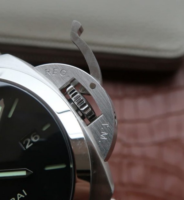Replica Panerai SF PAM312 Black Leather Strap P.9000 Super Clone - Top club