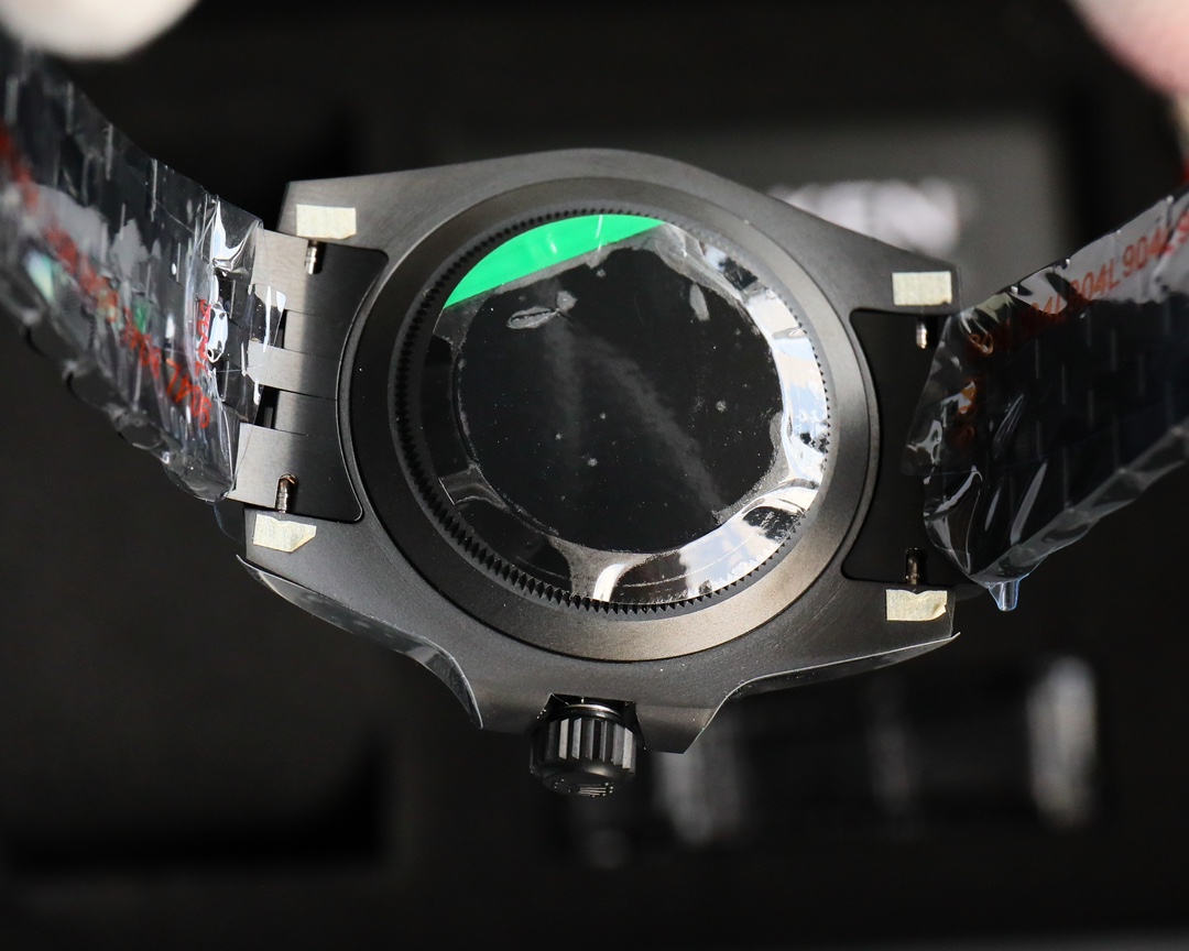 Rolex Dark Legend Submariner - DLC Black Finish - 40MM(1:1 replica) - Elite Watch Atelier