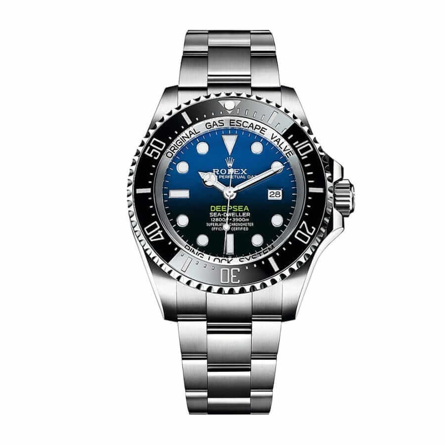 Rolex DEEPSEA Sea-Dweller Stainless Steel 126660-0002 Oyster Replica - Elite Watch Atelier