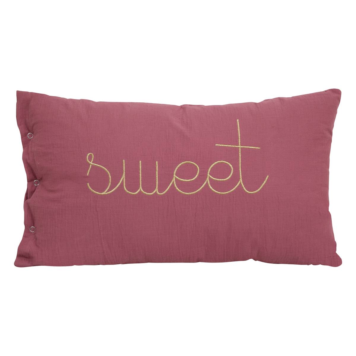 Cushion "Lili" Antique Pink, 50x30 cm