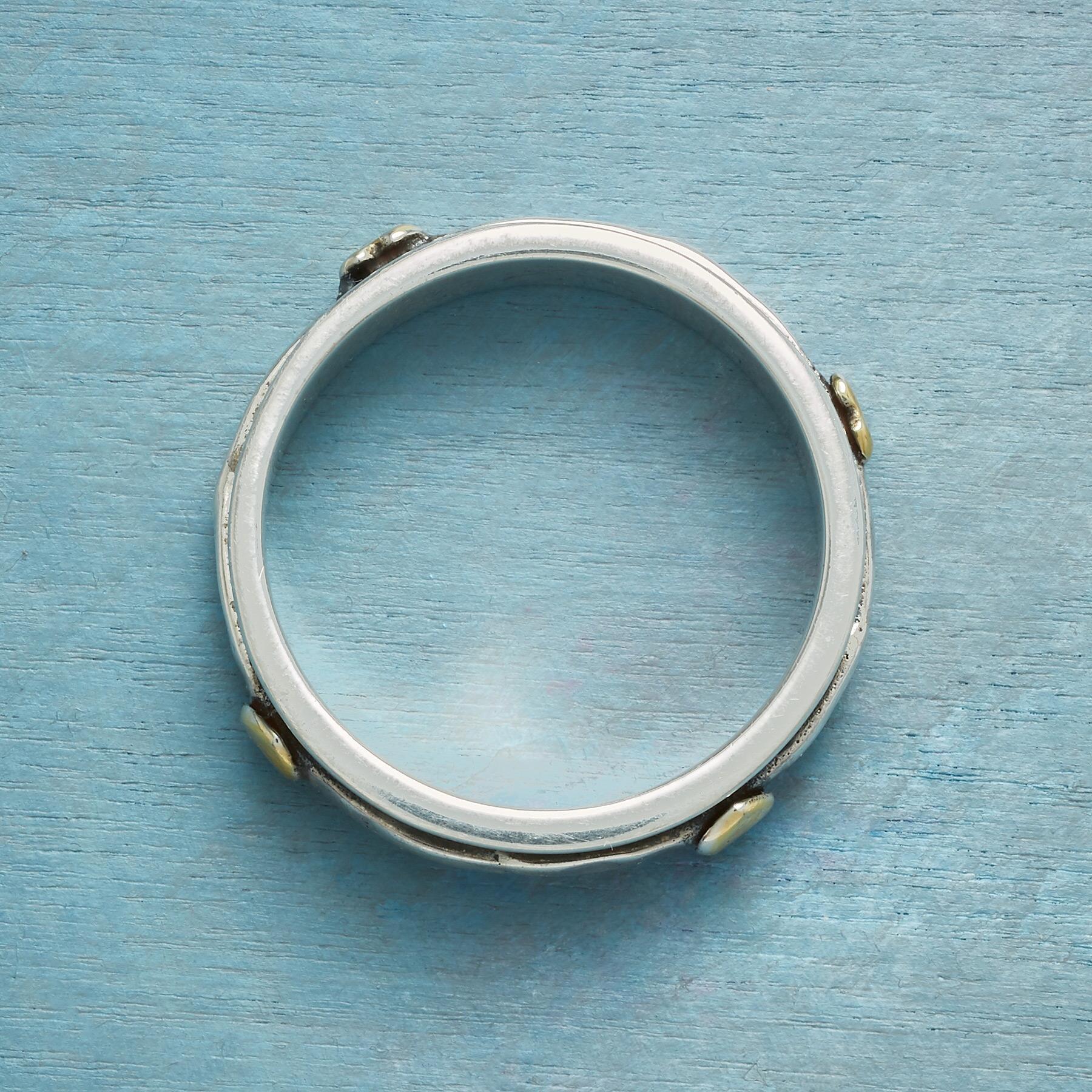 Golden Hearts Ring - Sundance Clothing