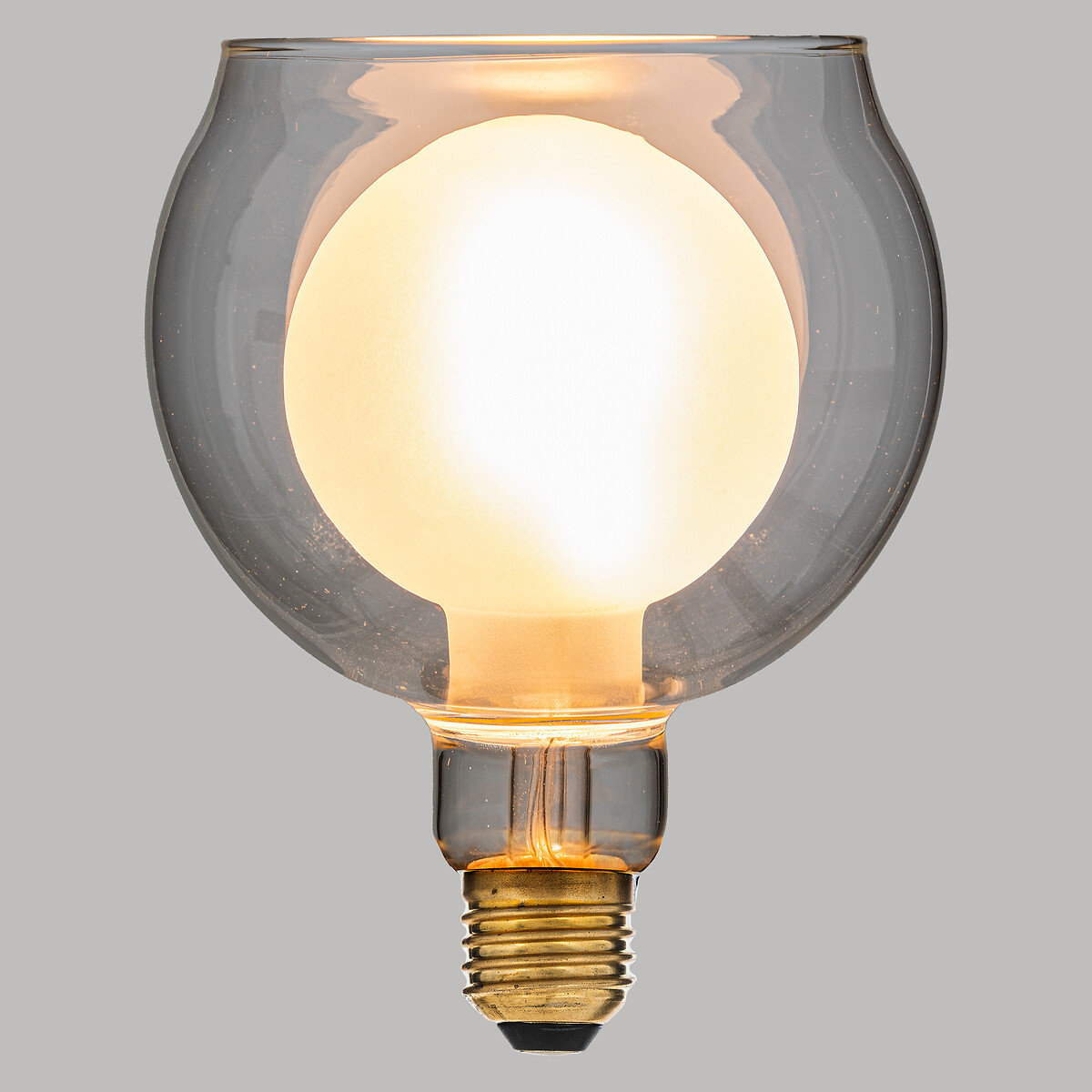 LED bulb "Globe" Glass, d.12,5 cm