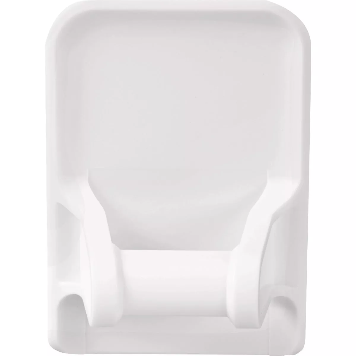 Command Spray Bottle Hanger, White, 1 Hanger, 2 Large Strips