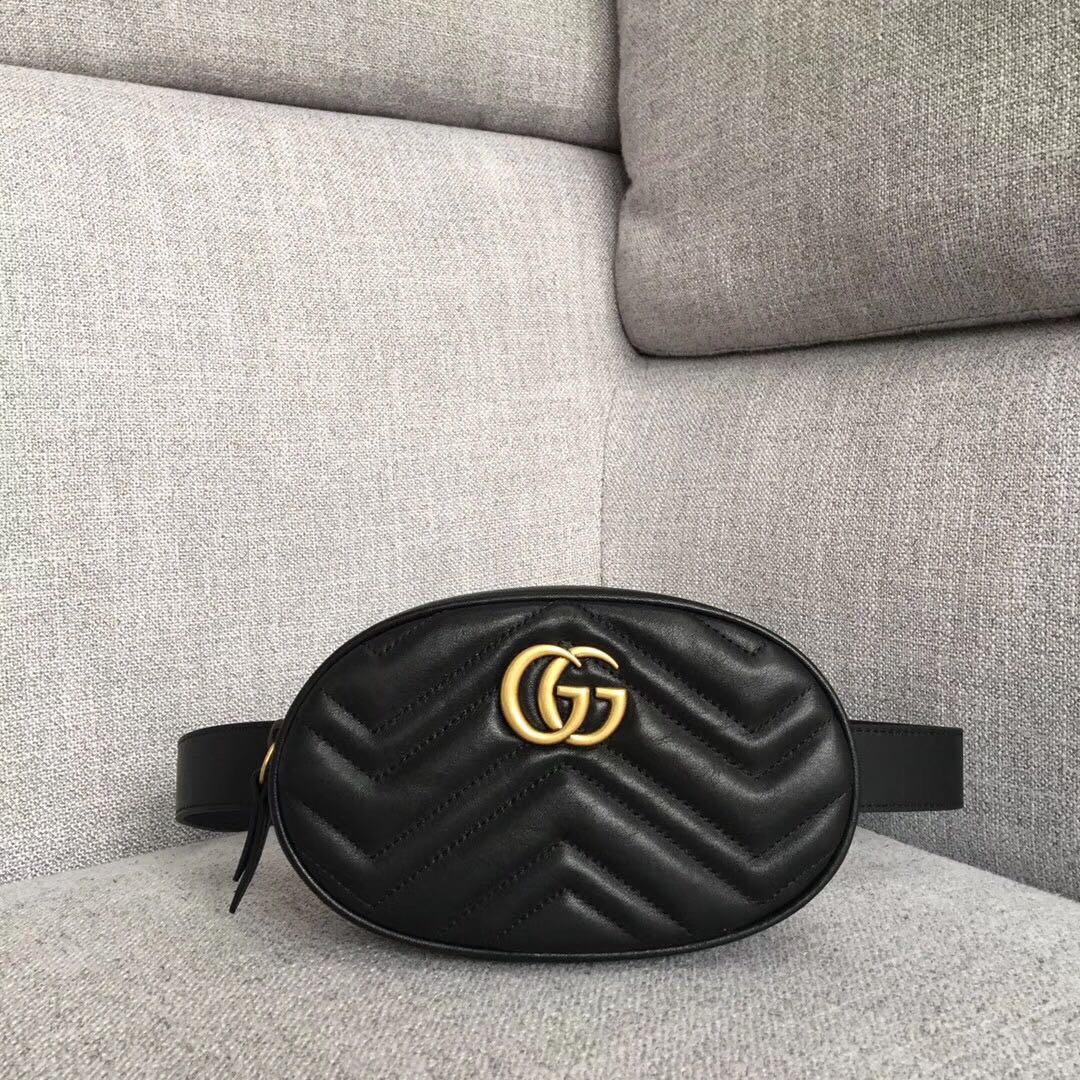 Replica Gucci Marmont Matelasse Leather Belt Bag1:1High-quality replica