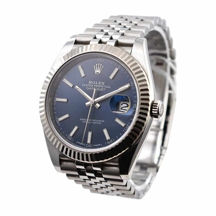 Rolex Datejust 126334-0002 Blue Dial Replica - Elite Watch Atelier