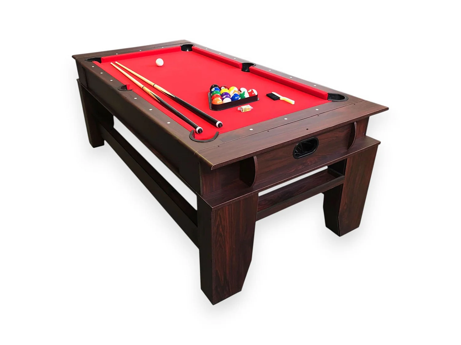 Table de Billard 7 Pieds Multi-jeux avec Air Hockey – Panther