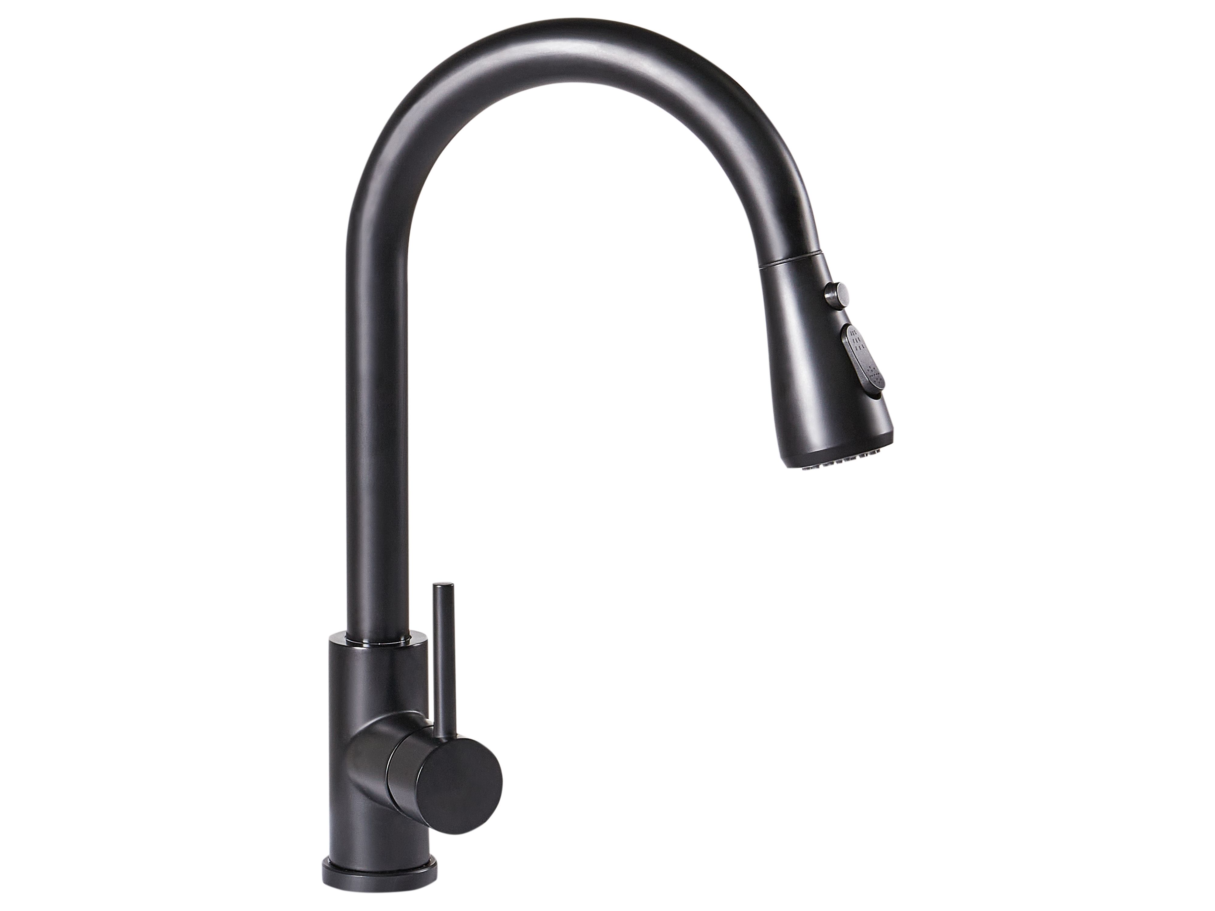Kitchen Pull Out Tap PAIMUN Black