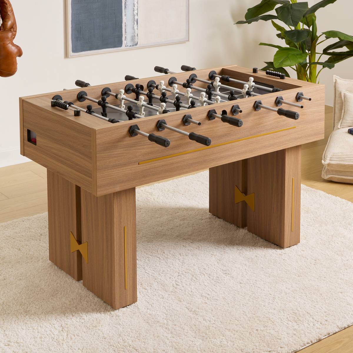 Foosball Table "Dave" 144x90 cm