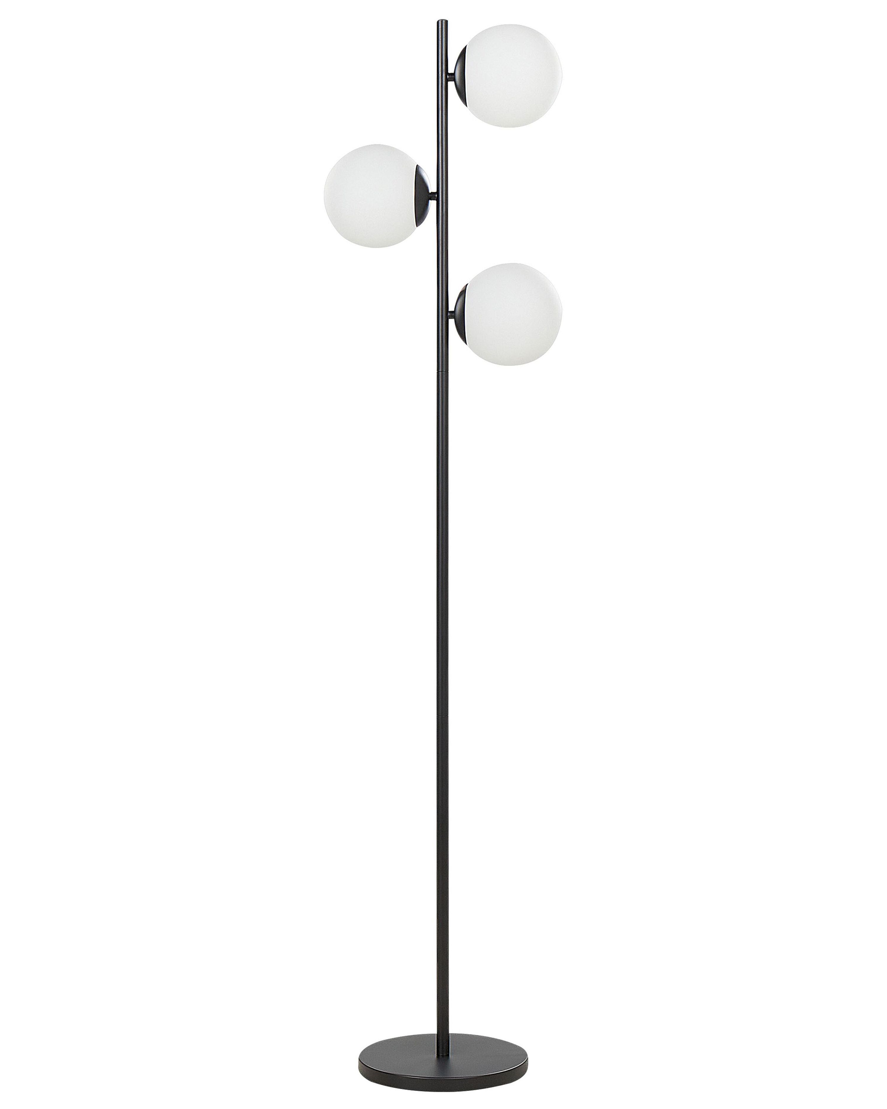 Floor Lamp WADI Metal Black