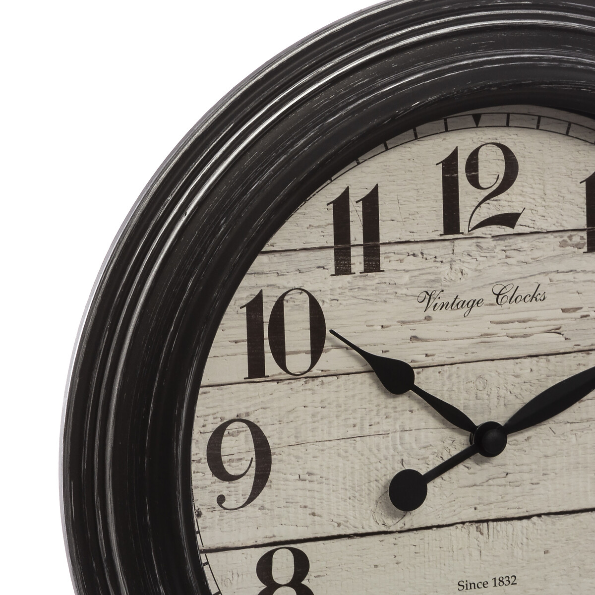 Clock with mouldings "Elyssa" D.29 cm