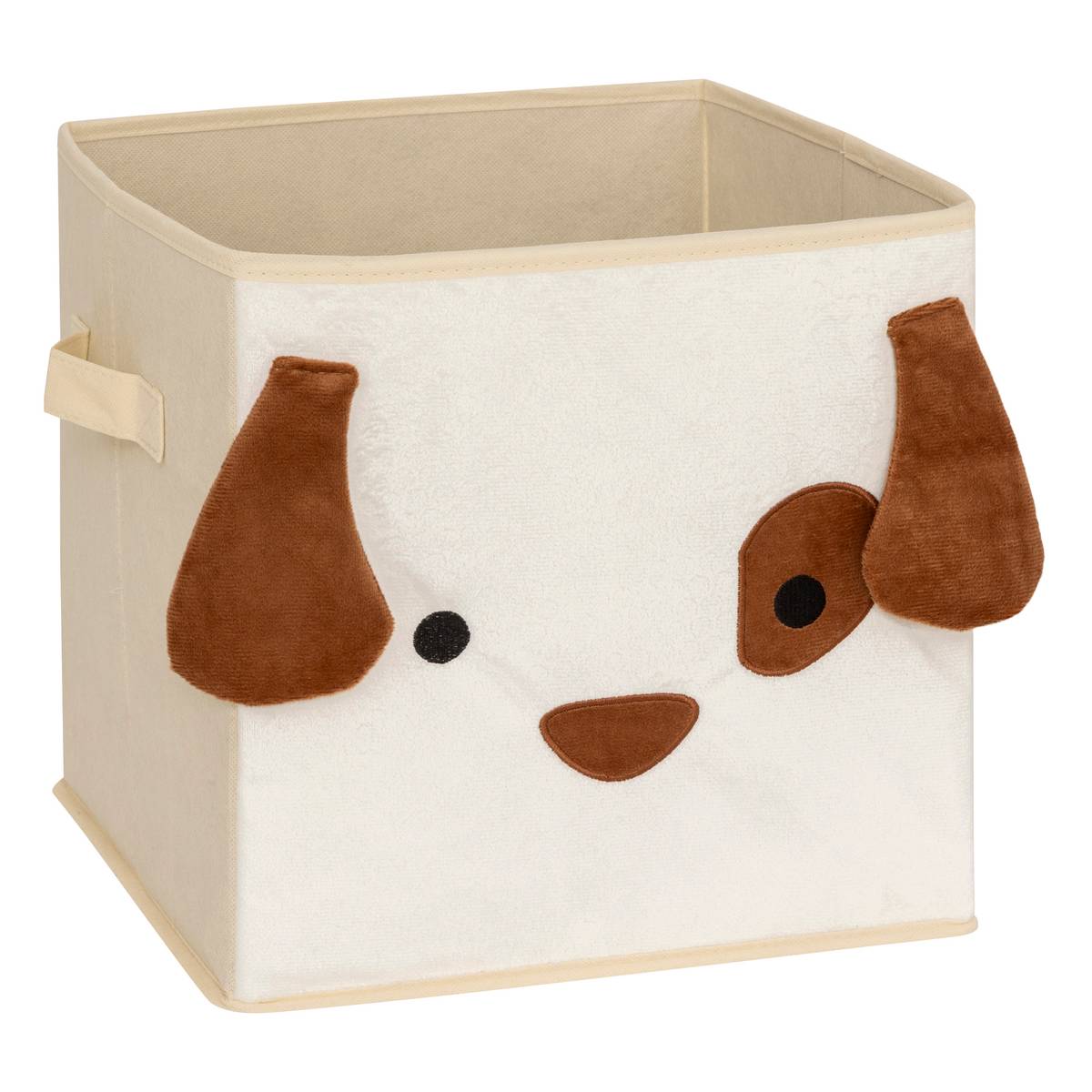 Storage Basket "Joey" Beige, 29x29 cm