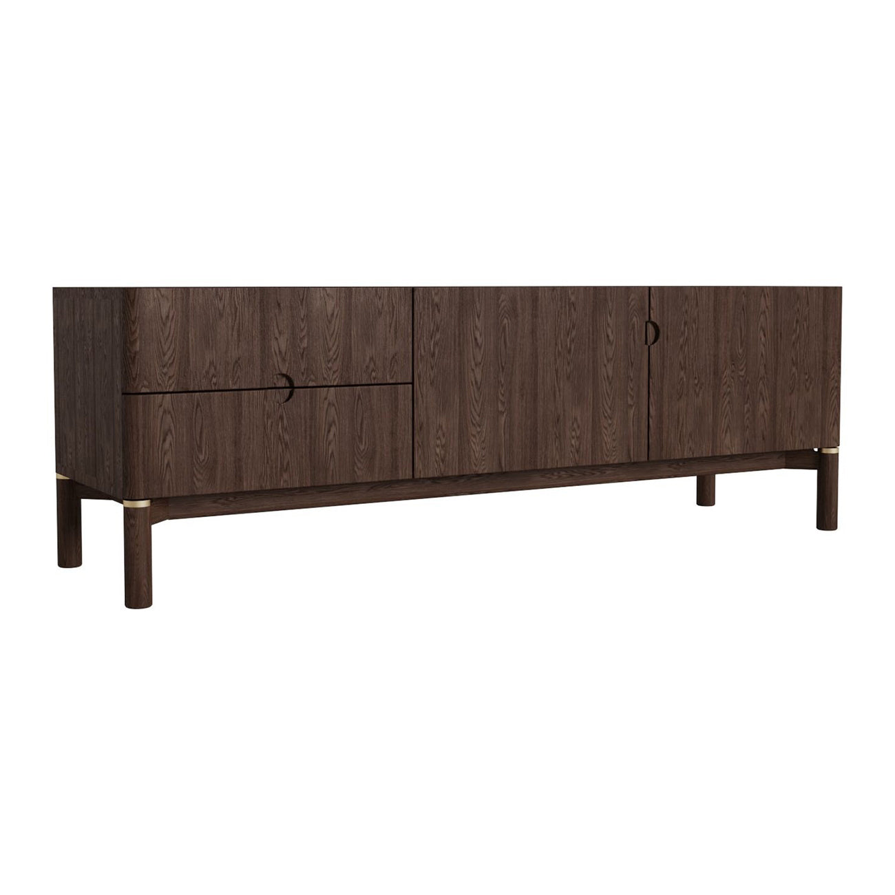 Blokker Robine Tv-meubel - Espresso