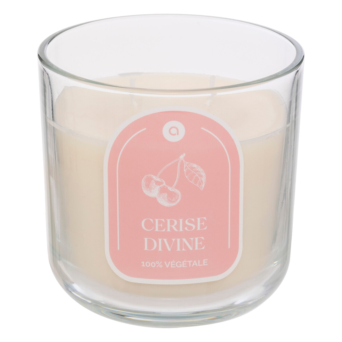 Scented candle "Floa" Cherry, 350g