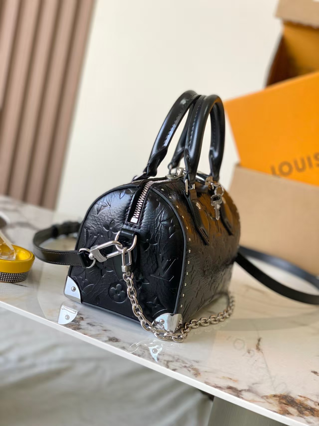 Louis Vuitton Speedy Trunk 20 HandBag1:1High-quality replica