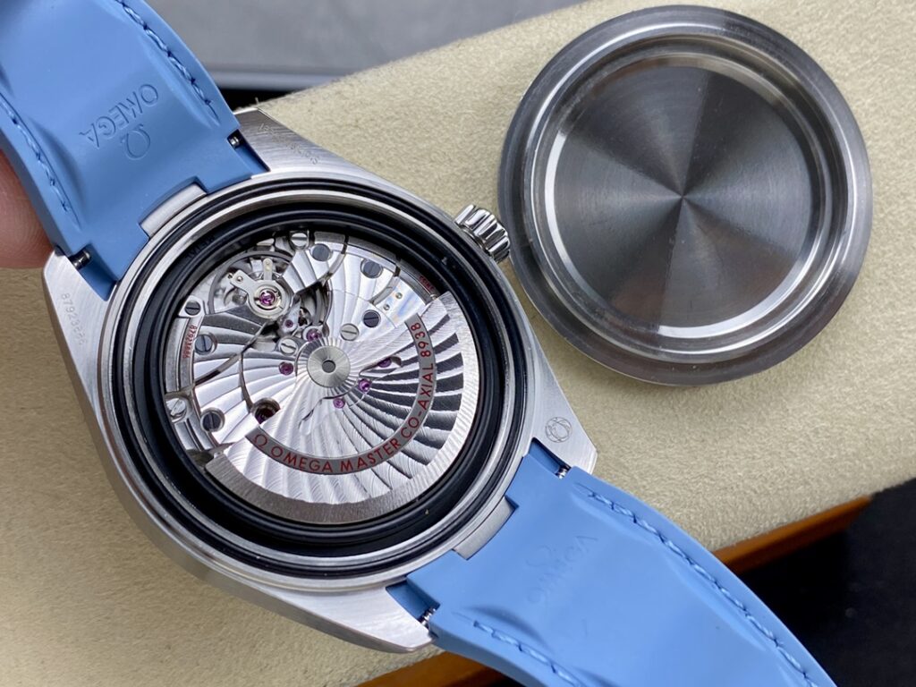 Omega Replica 11 Watch Aqua Terra Worldtimer Steel Strap Factory VS 43mm - Top club
