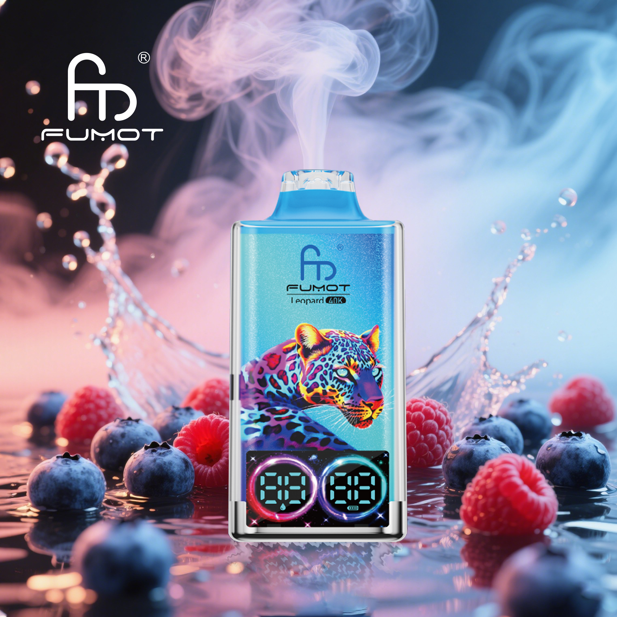 Fumot Leopard 40K Puffs
