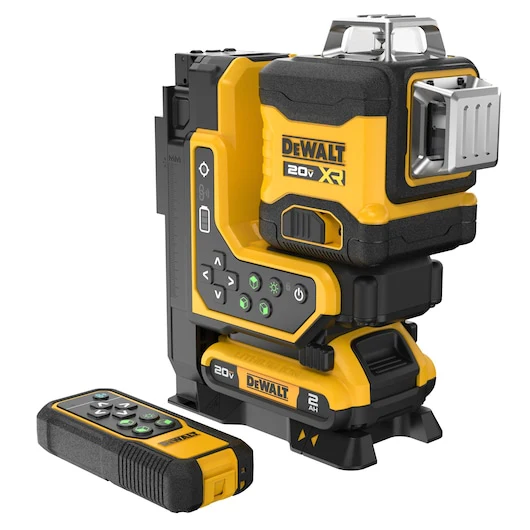 DEWALT DCLE34035D1 20V MAX Remote Control 360 Degree Line Laser Kit