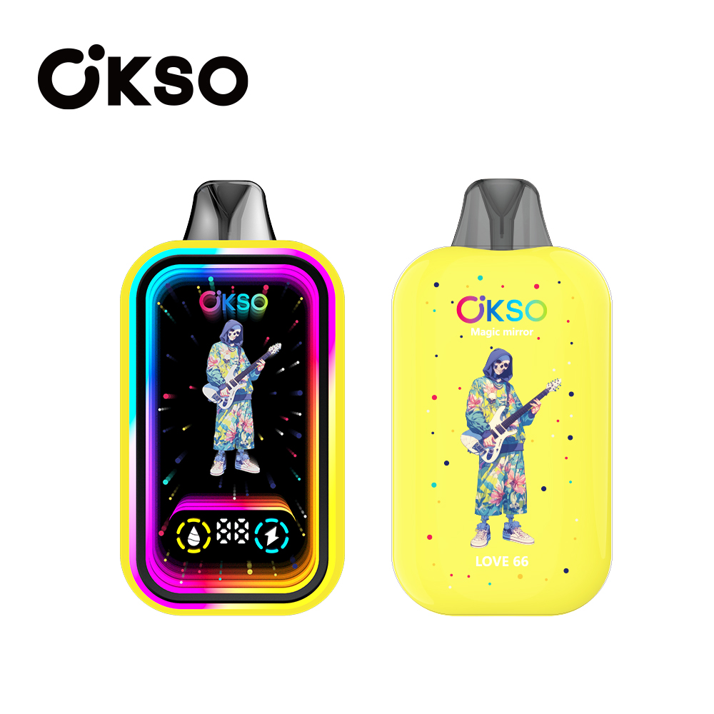OKSO Magic Mirror 50000 Puffs Long-Lasting Vaping vape