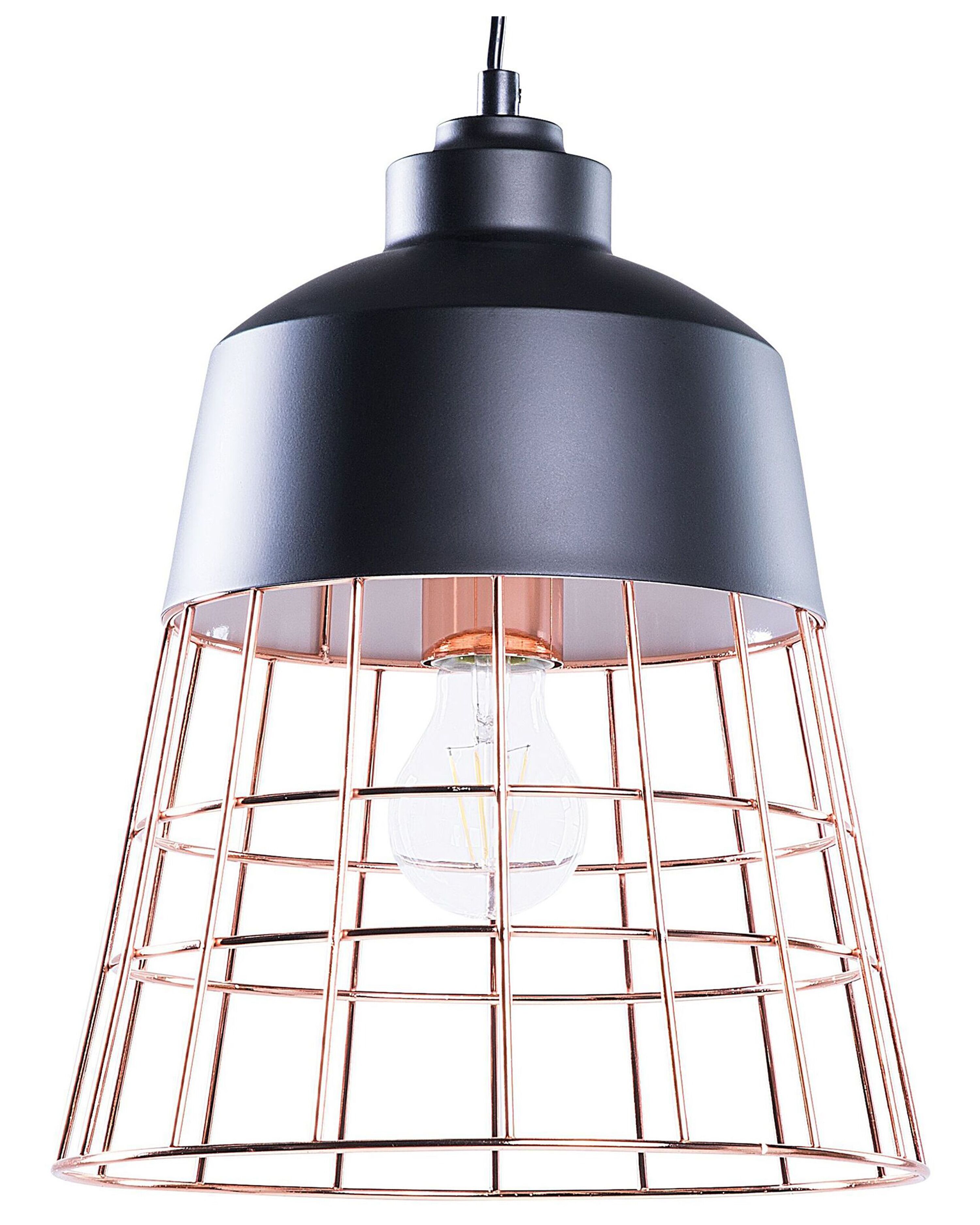 Pendant Lamp MONTE Metal Black