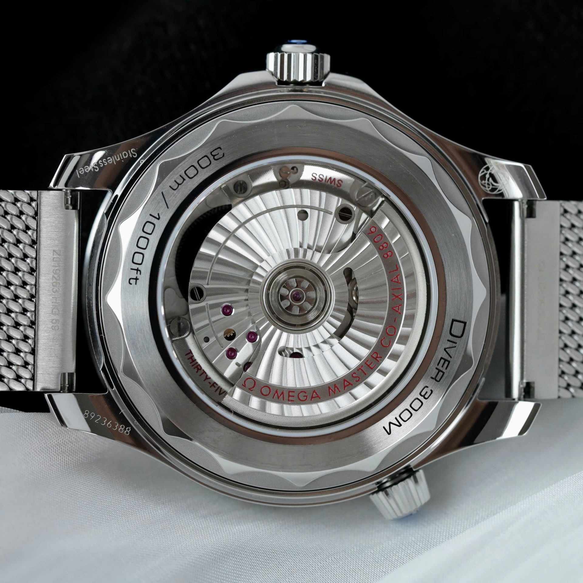 Omega Seamaster Diver 300M Co-Axial Master Chronometer Best Replicas VS Factory 42mm - Top club