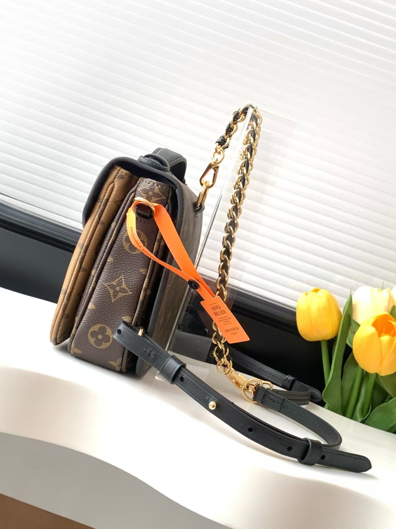 Louis Vuitton Pochette Métis Backpack1:1High-quality replica
