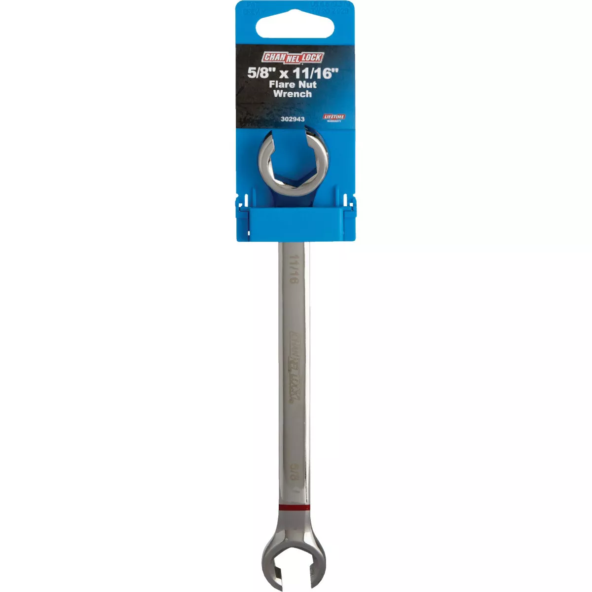 Channellock Standard 5/8 In. x 11/16 In. 6-Point Flare Nut Wrench