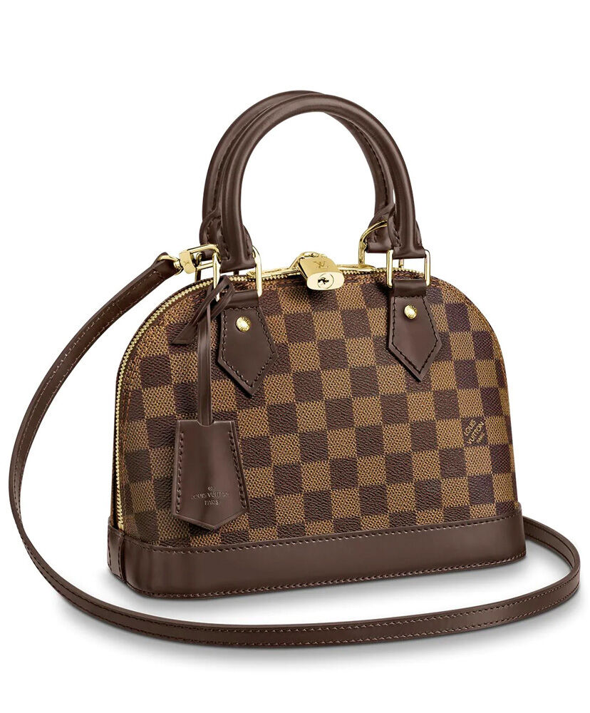 Louis Vuitton Alma BB N41221 Brown1:1High-quality replica