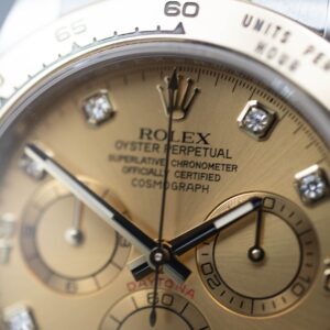 Rolex 116503 Cosmograph Daytona “Diamond Dial” New Model “Full Set”(1:1 replica) - Elite Watch Atelier