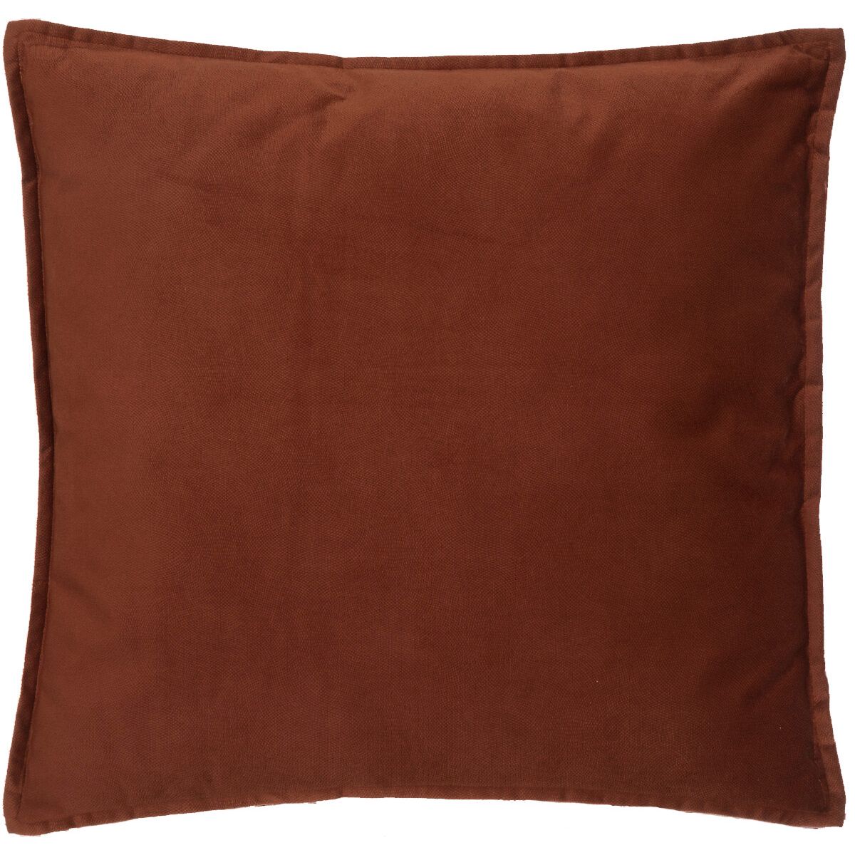 Cushion "Linah" Terracotta pink, 55x55 cm