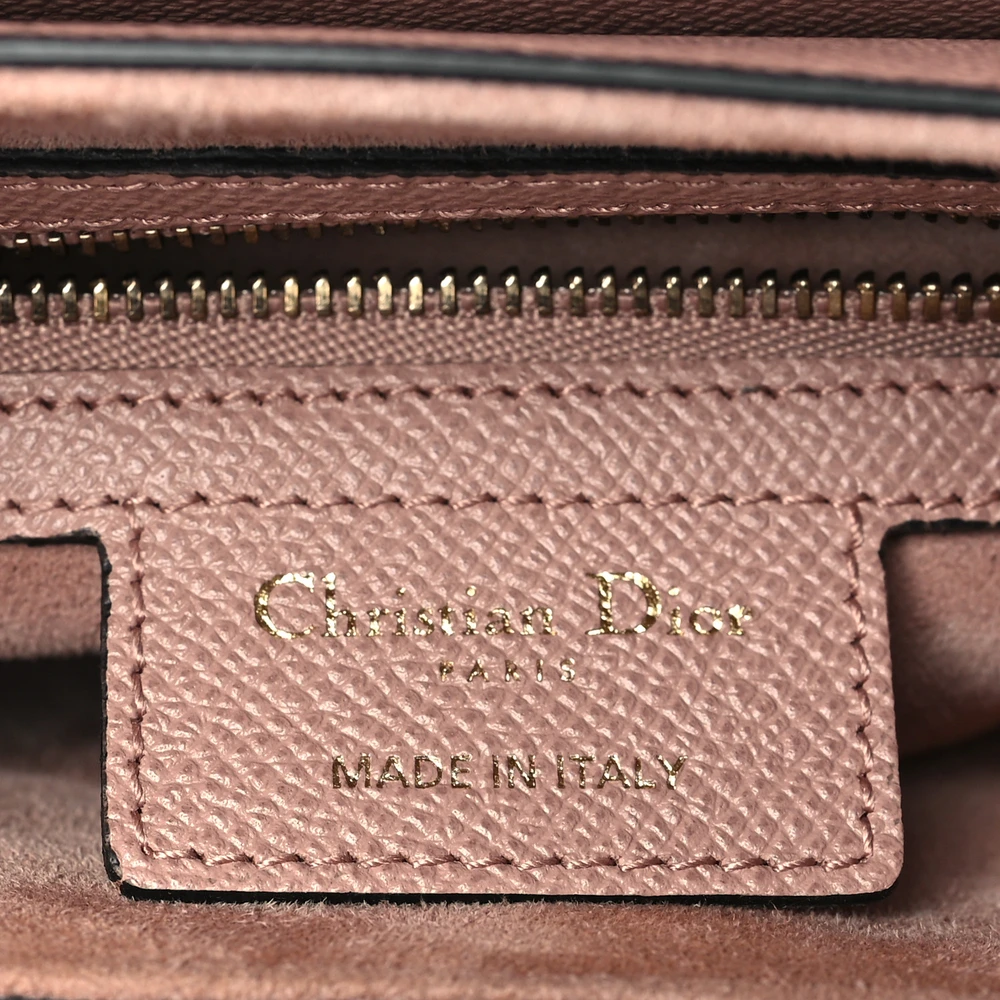 Superfake Dior Fard Saddle Bag with Gold Hardware – Shop Now
