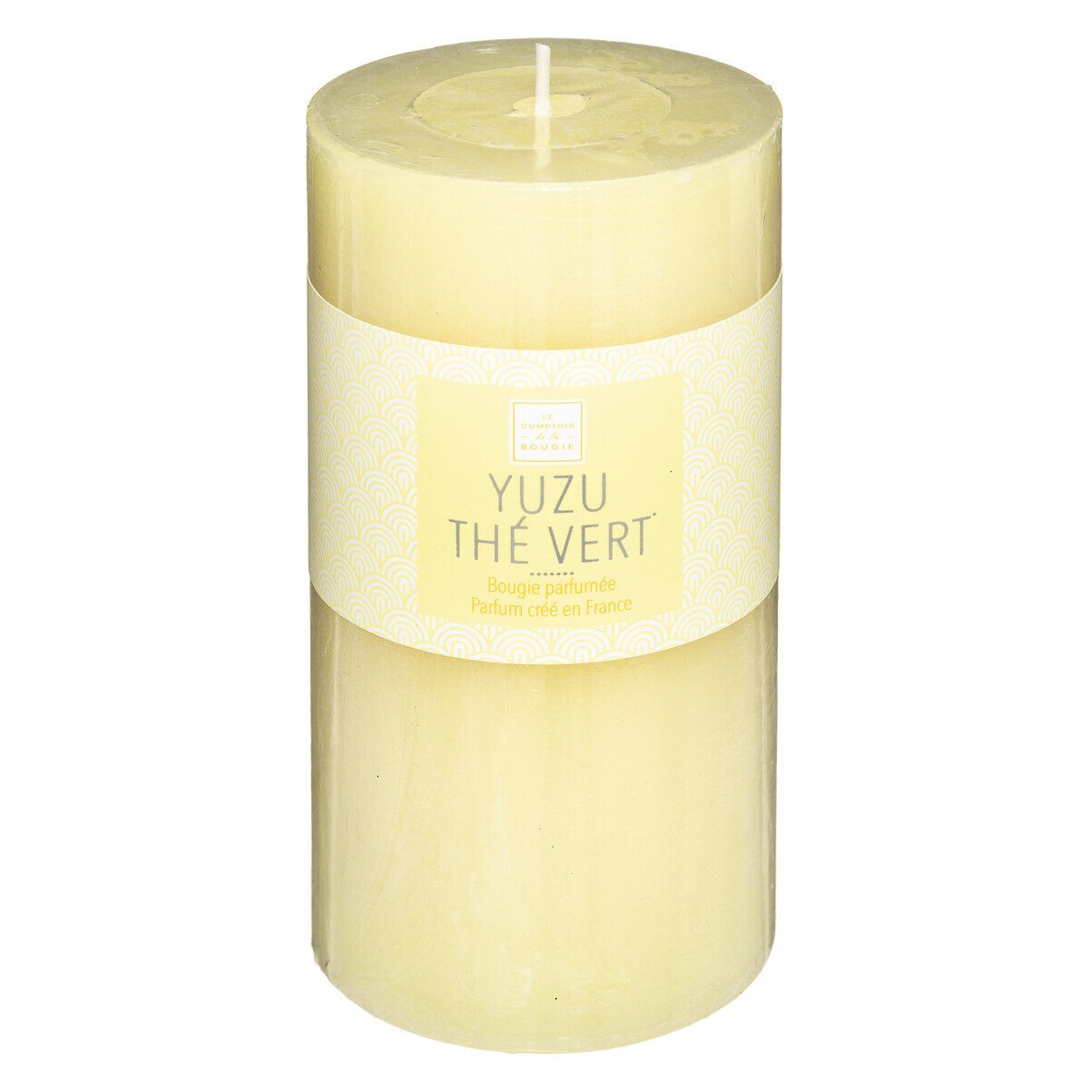 Scented candle "Elea" Yuzu green tea, 411g