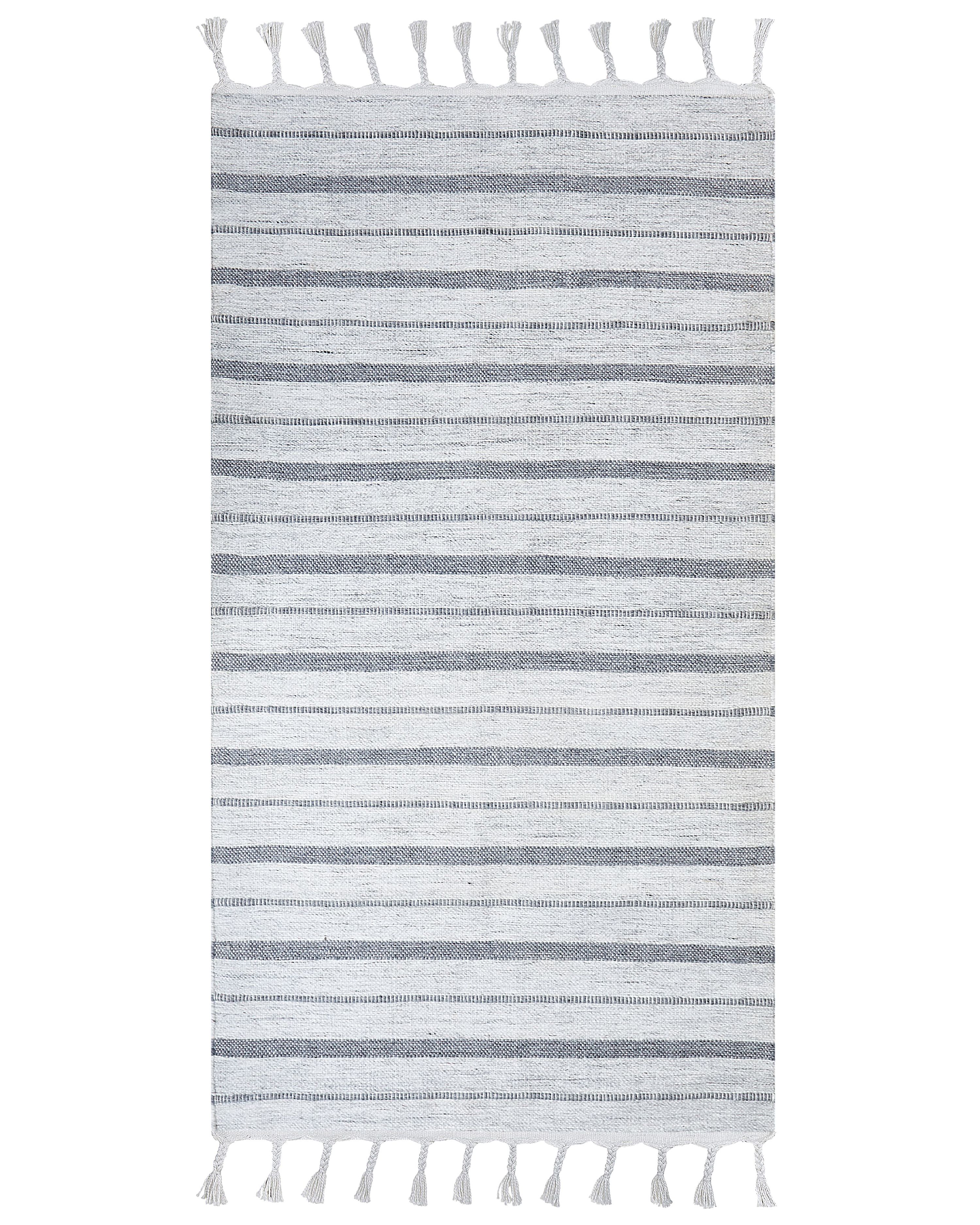Rug BADEMLI Off-White 80 x 150 cm