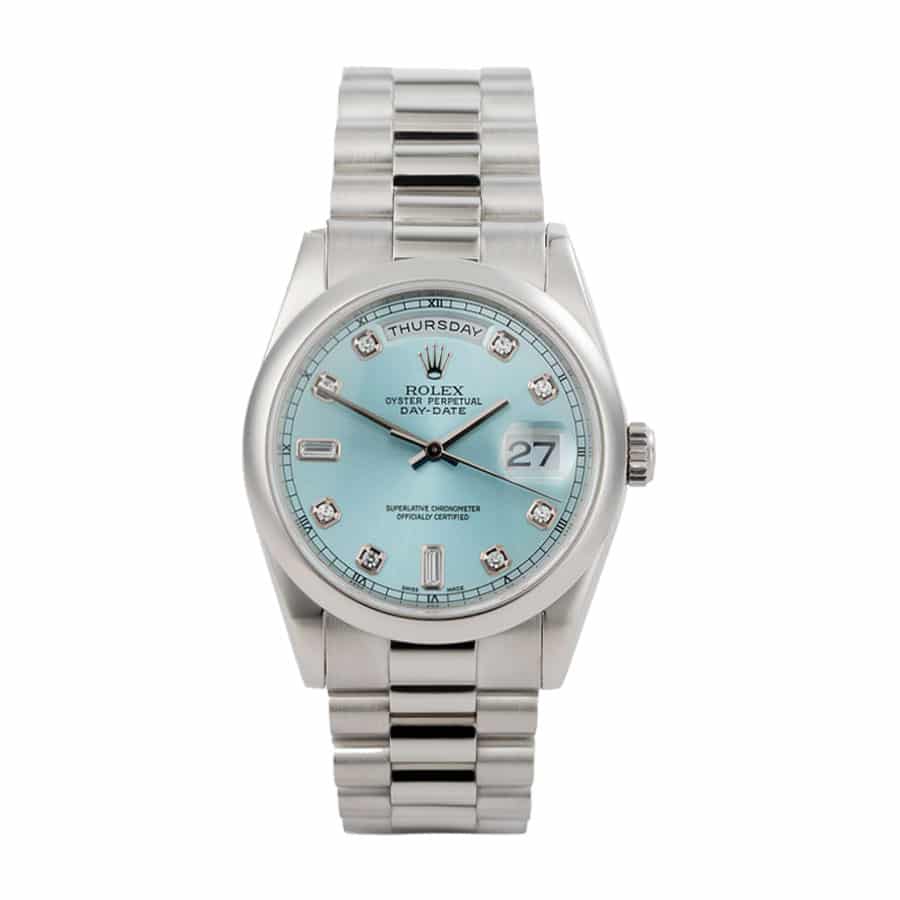 Ice Blue Watch Replica - Elite Watch Atelier
