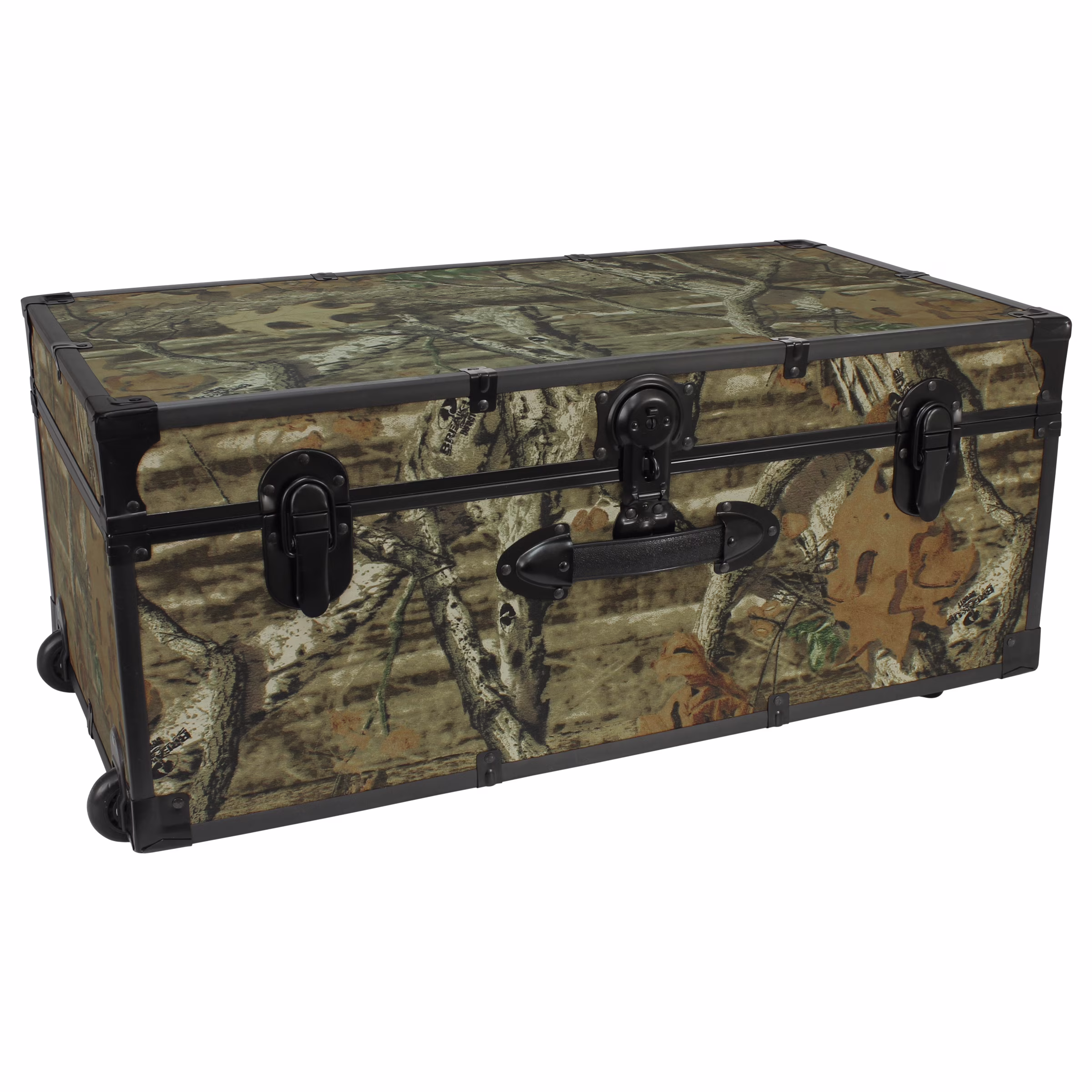 Seward Collegiate Collection Footlocker Trunk with Wheels - Image 9