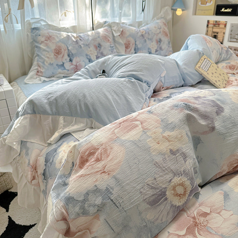 LuxyWarm | Dekbedovertrek Romantische Stijl