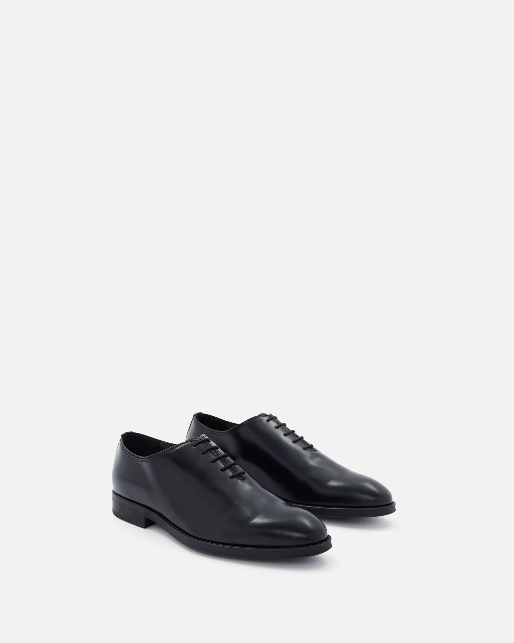 RICHELIEUS FELICETO - En cuir brillant noir
