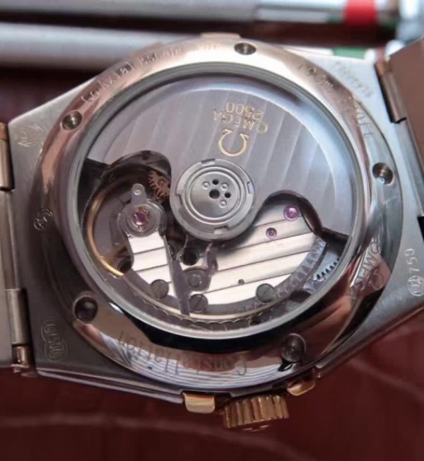 Replica Omega V6 Constellation 35mm 123.20.35.20.52.002 SS Bracelet A2500 - Top club