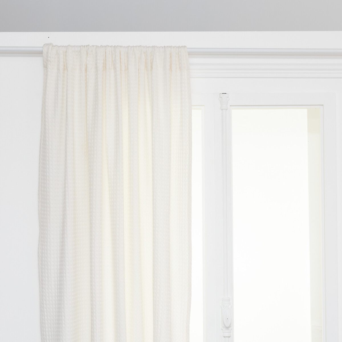 "Widdy" curtain Ivory White, 130x260 cm