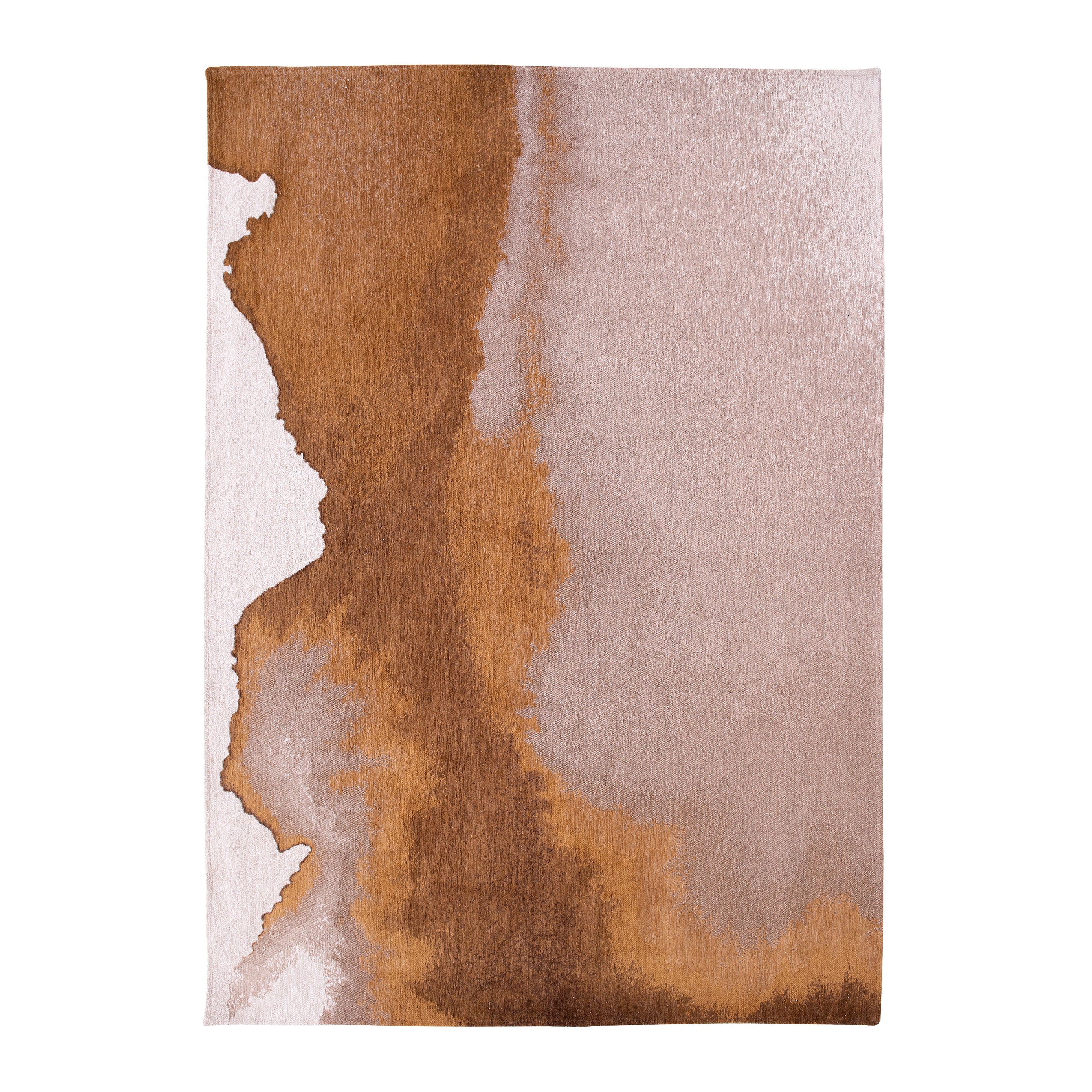 Louis de Poortere Lagoon Vloerkleed 170 x 240 cm - Chestnut Meditation