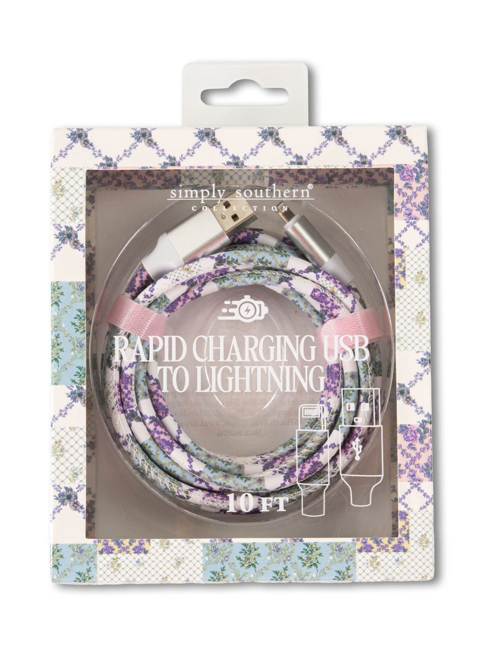 0126-TECH-CBL10-LGT-TRLPTCH - Simply Southern Outlet