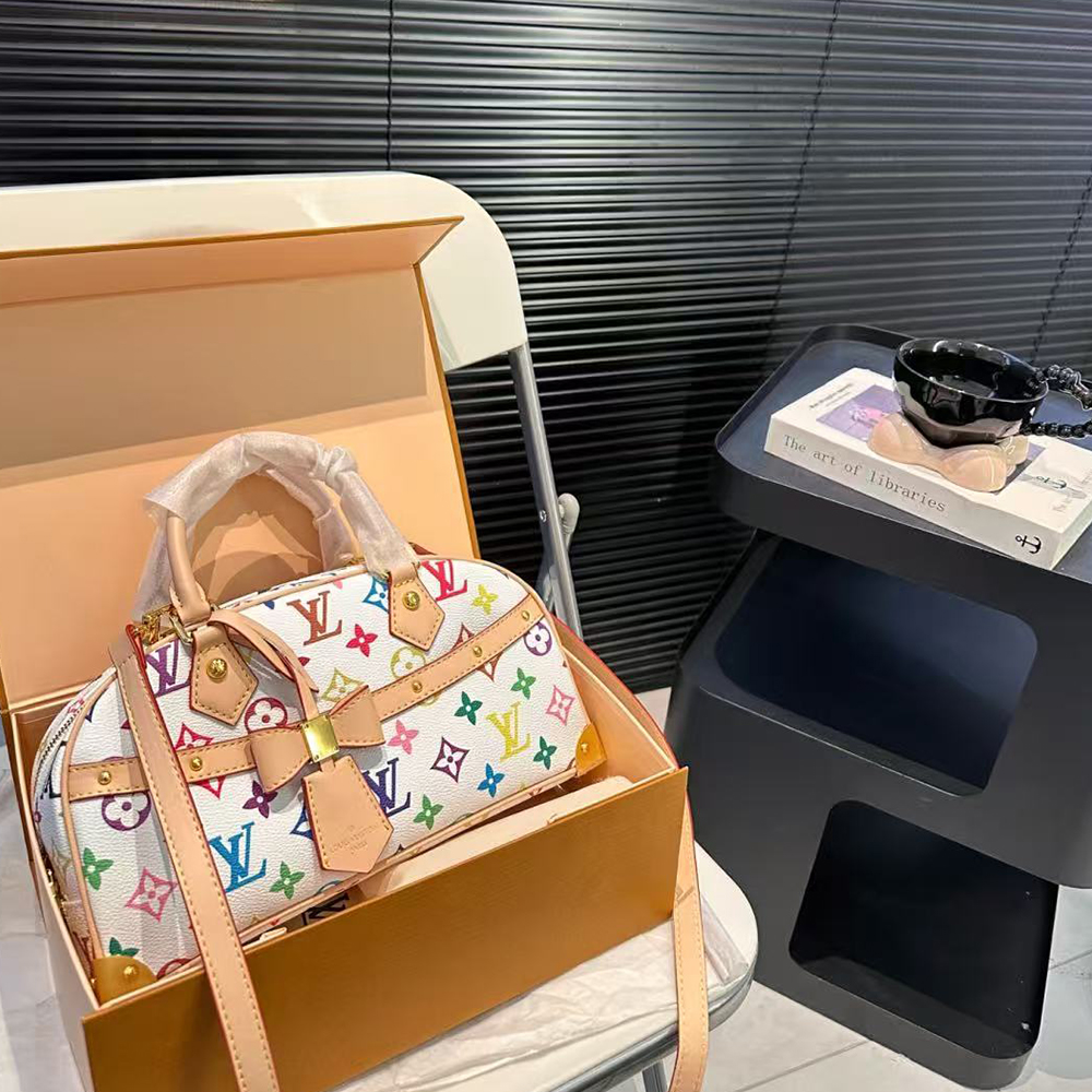 Louis Vuitton x Murakami  Handbag East West