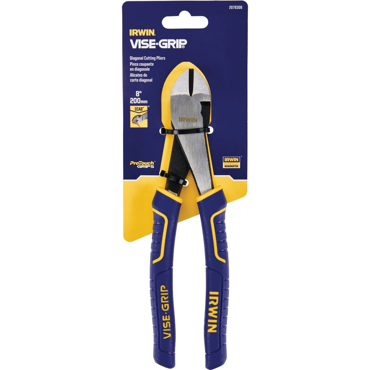 Irwin 8 In. Vise-Grip Diagonal Cutting Pliers