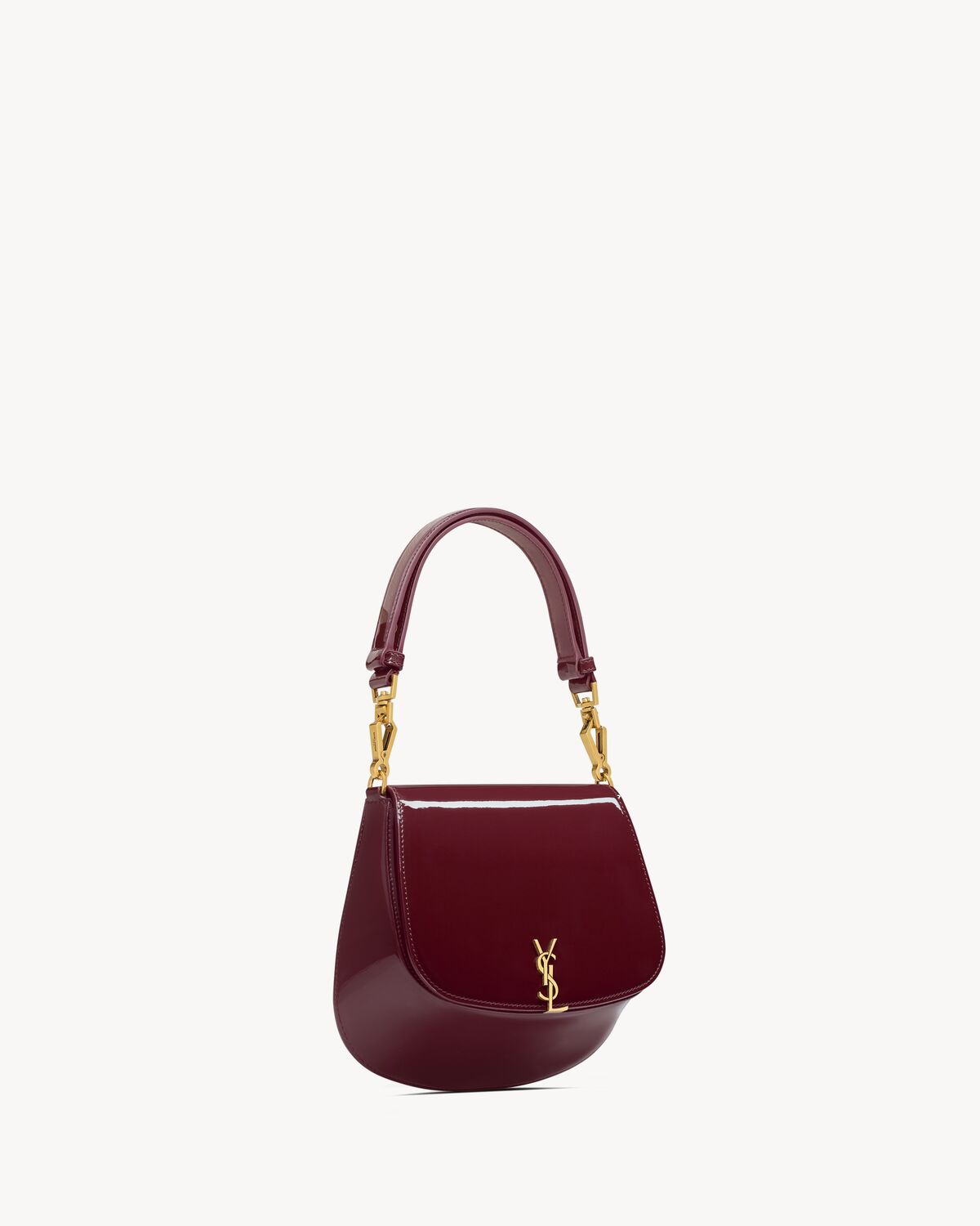 Replicate YSL Voltaire Top Handle in Patent Leather(1:1 replica)1:1High-quality replica