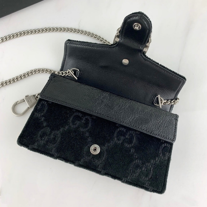 Replica Gucci Dionysus Gg Velvet Super Mini Bag 4764321:1High-quality replica