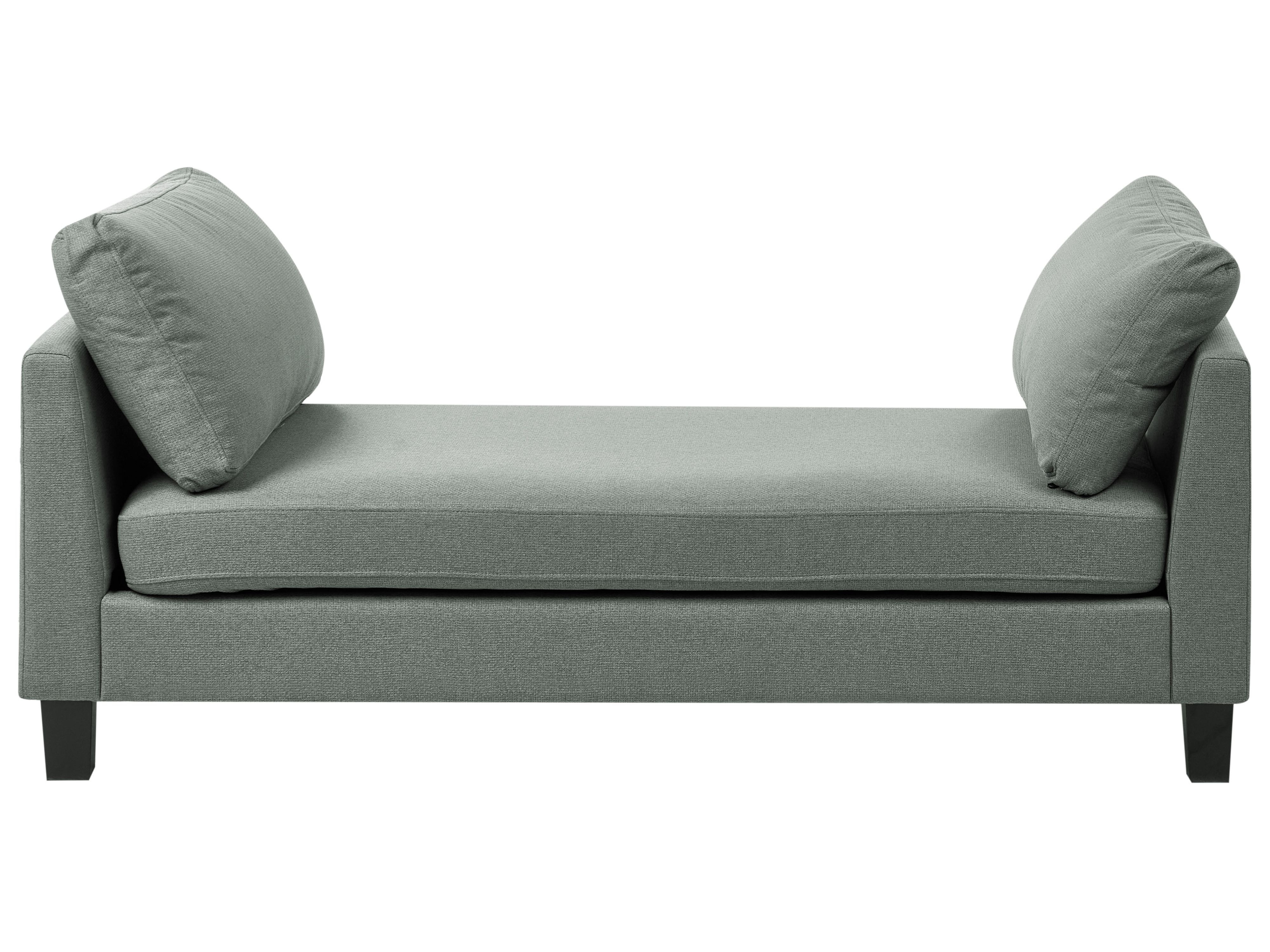 Chaise Longue ARCHIANE Fabric Green