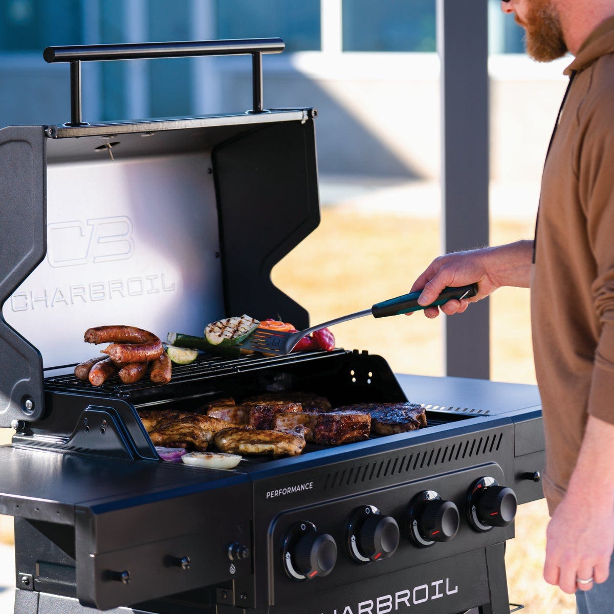 Char-Broil 17.25 In. Comfort Grip Spatula