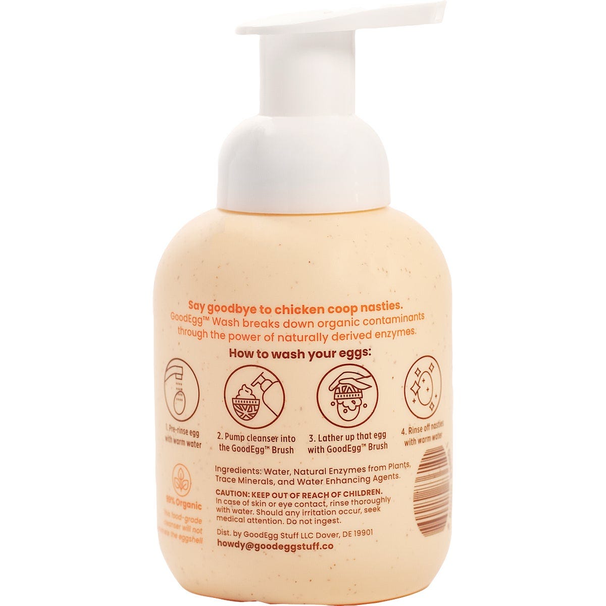 GoodEgg 12 Oz. Egg Wash